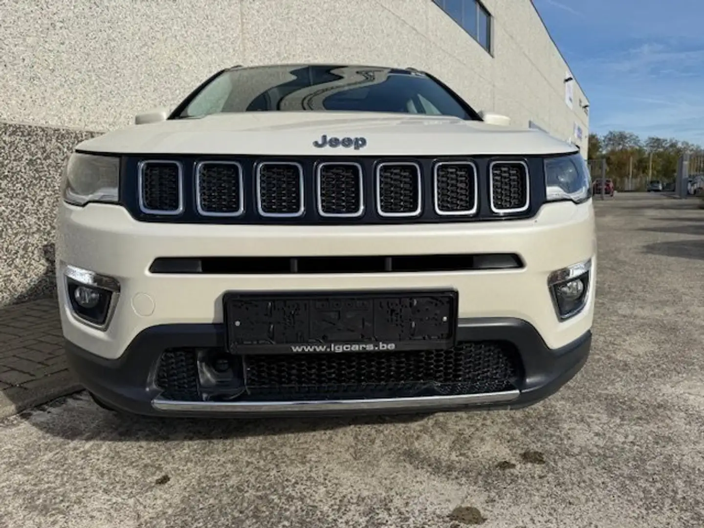 Jeep Compass Compass 1.4 Turbo 4x4 Limited (EU6d) Blanc - 2
