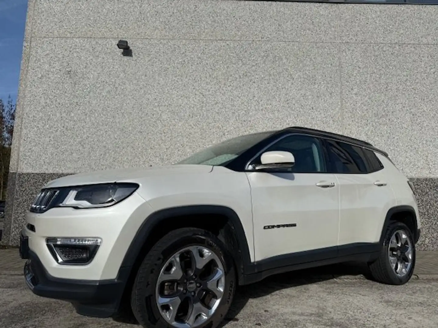 Jeep Compass Compass 1.4 Turbo 4x4 Limited (EU6d) Blanc - 1