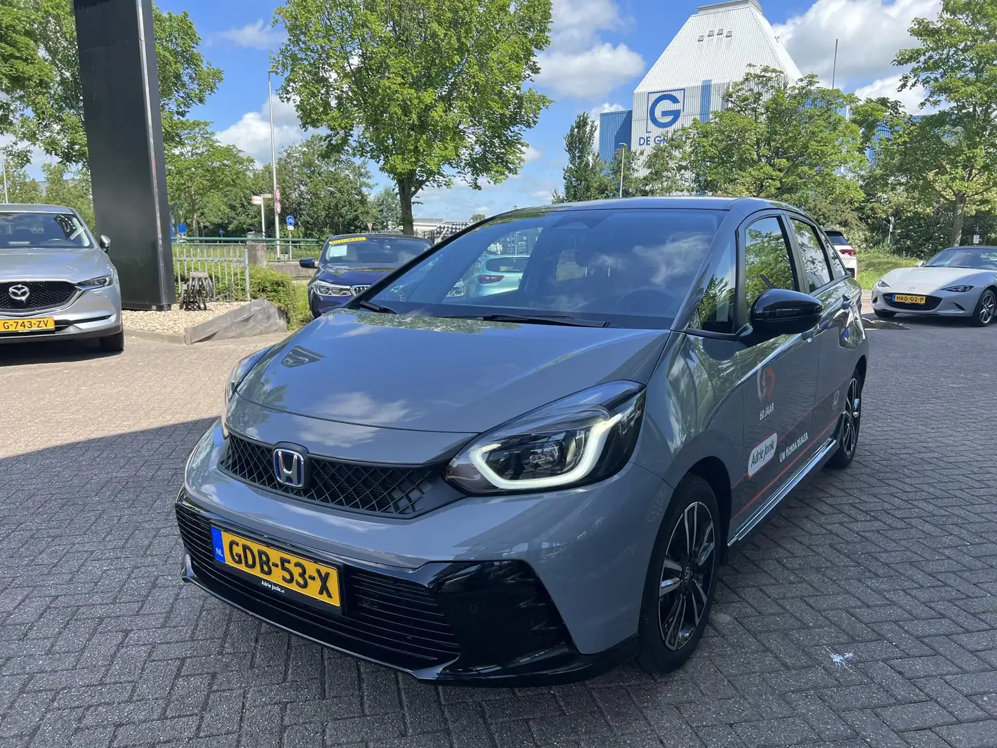 Honda Jazz 1.5 e:HEV Advance Sport | AUTOMAAT | APPLE CARPLAY Grijs - 2