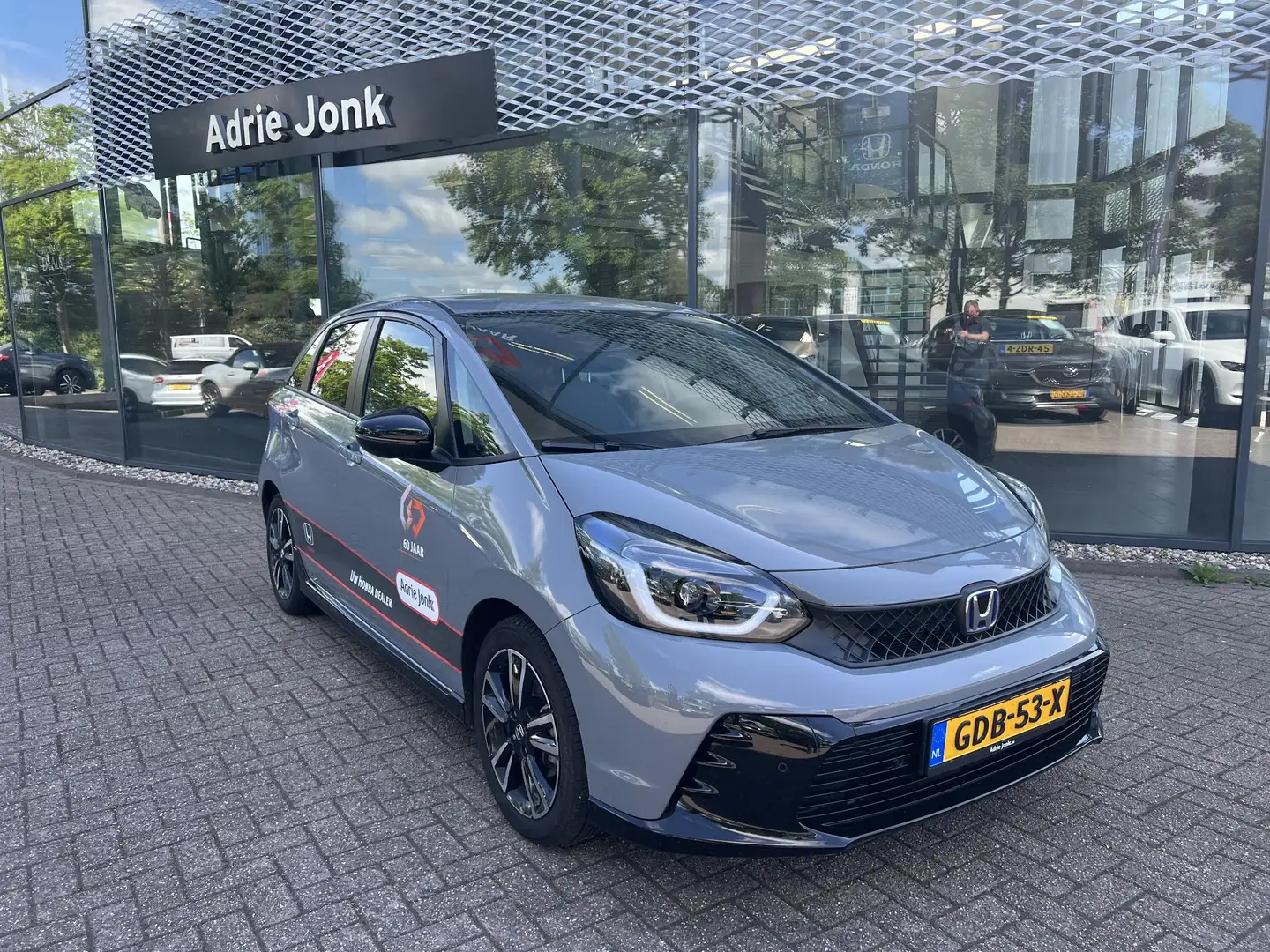 Honda Jazz 1.5 e:HEV Advance Sport | AUTOMAAT | APPLE CARPLAY Grijs - 1