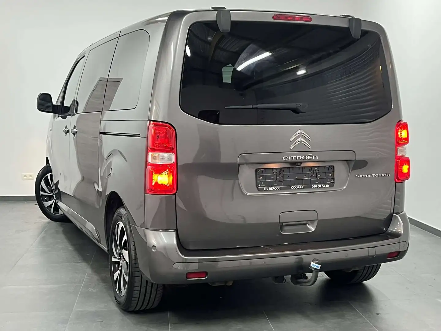 Citroen Spacetourer 2.0 BlueHDi XL 8pl - Boite auto -1erMain - CarPlay Noir - 2