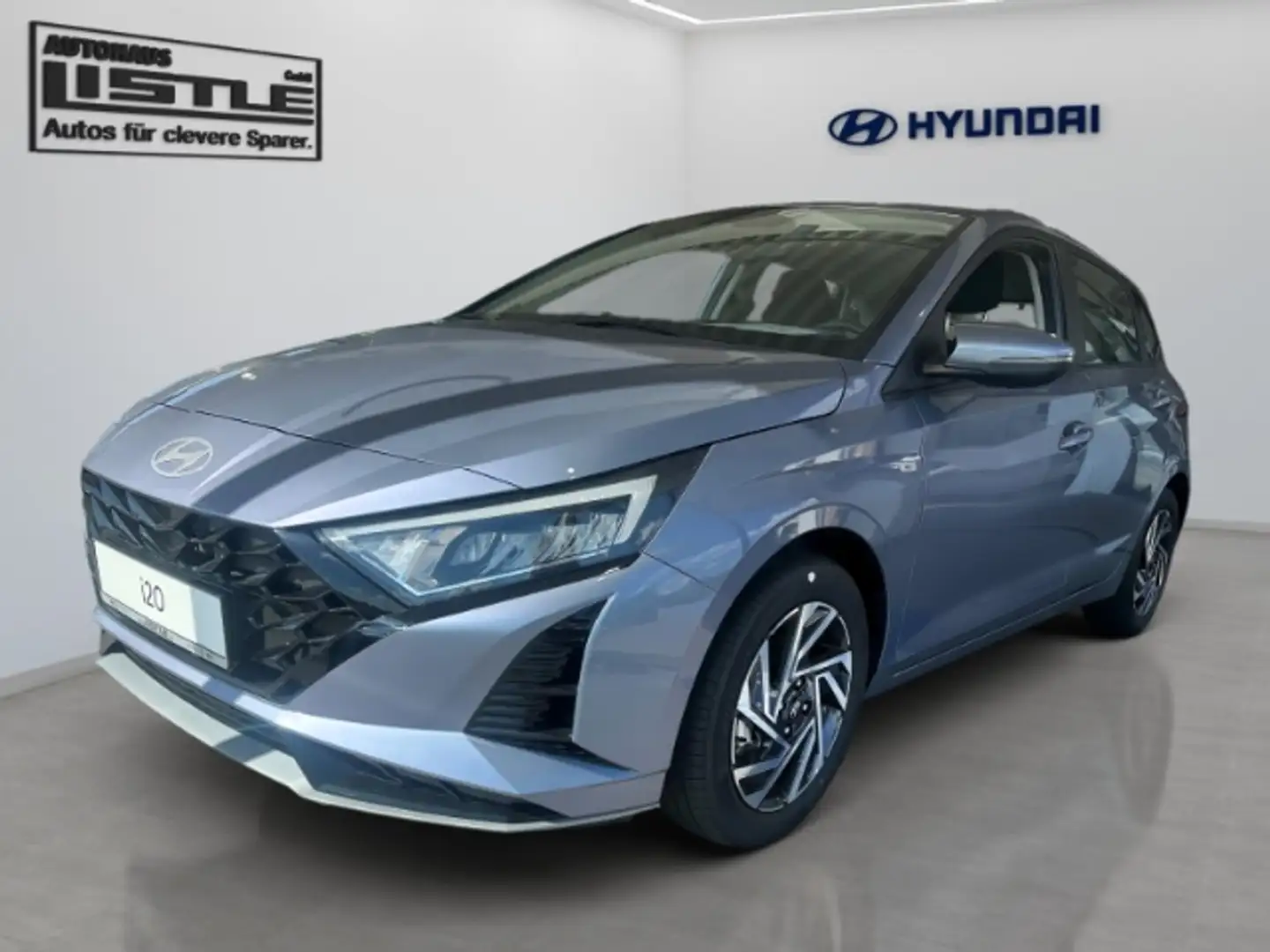 Hyundai i20 Trend Mild-Hybrid 1.0 T-GDI EU6d Komfortpaket Bose Blau - 1