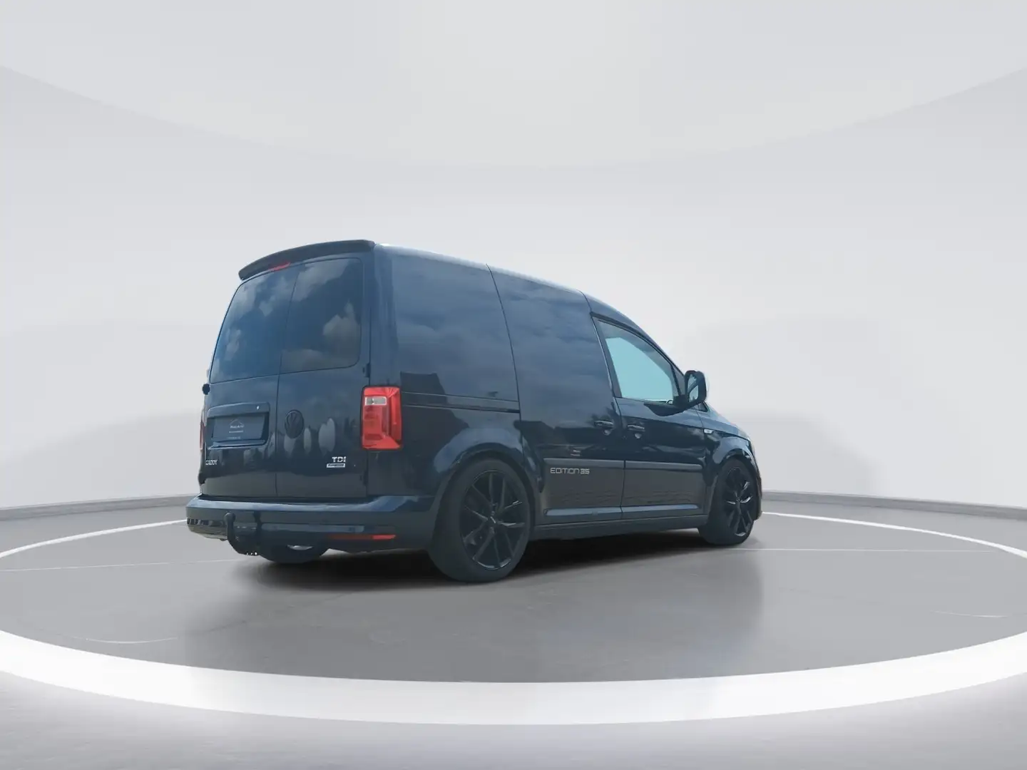 Volkswagen Caddy 2.0 TDI L1H1 BMT EDITION 35 |TREKHAAK|AIRCO|NAVI|O Blauw - 2