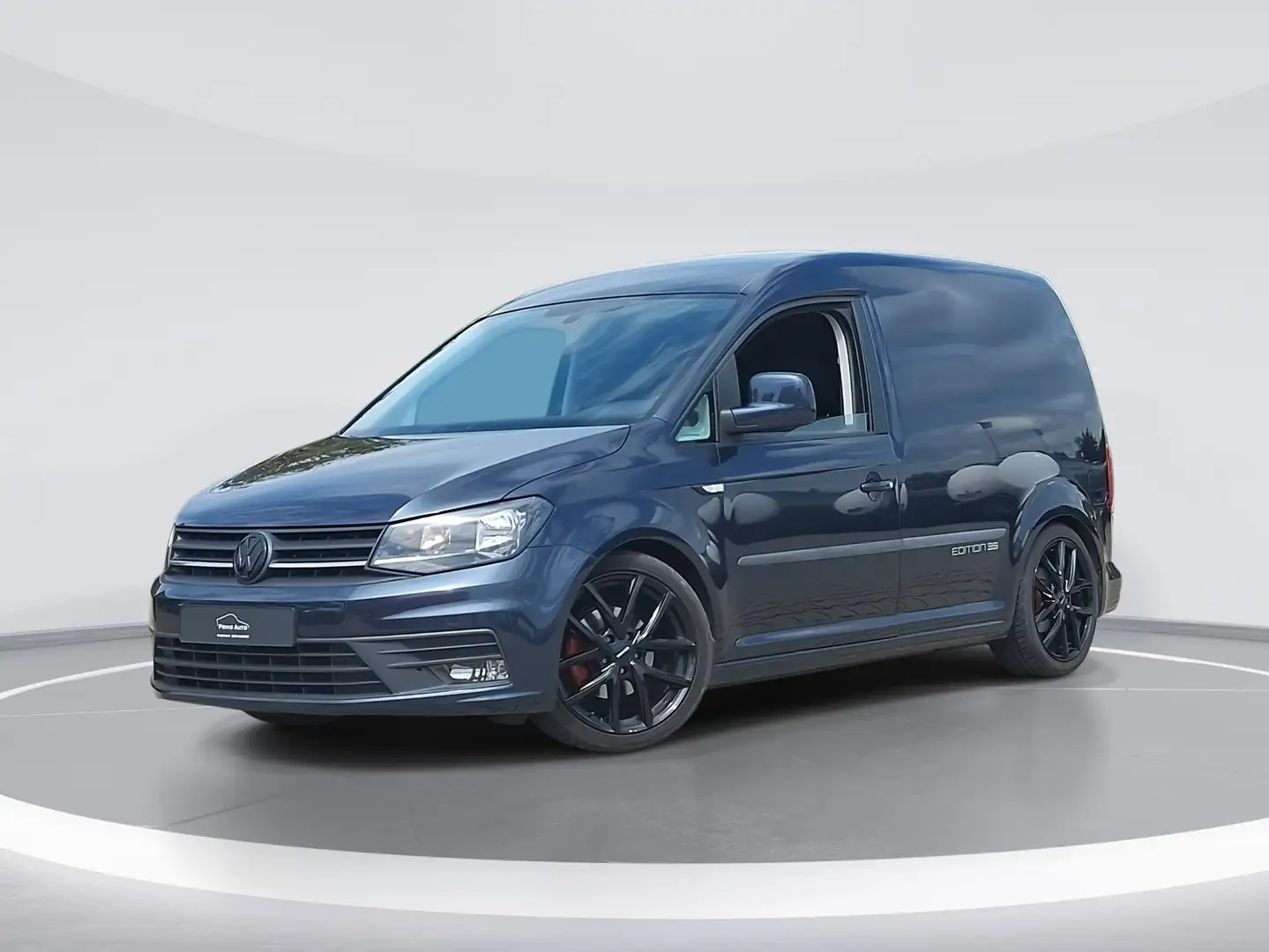 Volkswagen Caddy 2.0 TDI L1H1 BMT EDITION 35 |TREKHAAK|AIRCO|NAVI|O Blauw - 1