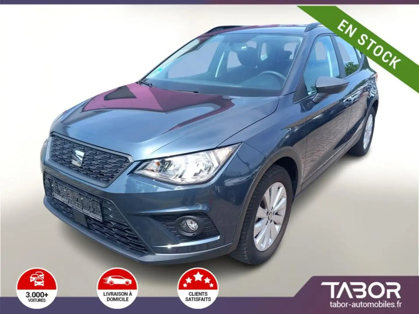 SEAT Arona 1.0 TSI 95 Reference Radars 16Z Gris - 1