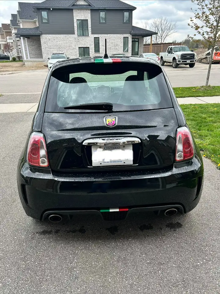 Fiat 500 Abarth снимка Fiat 500 Abarth