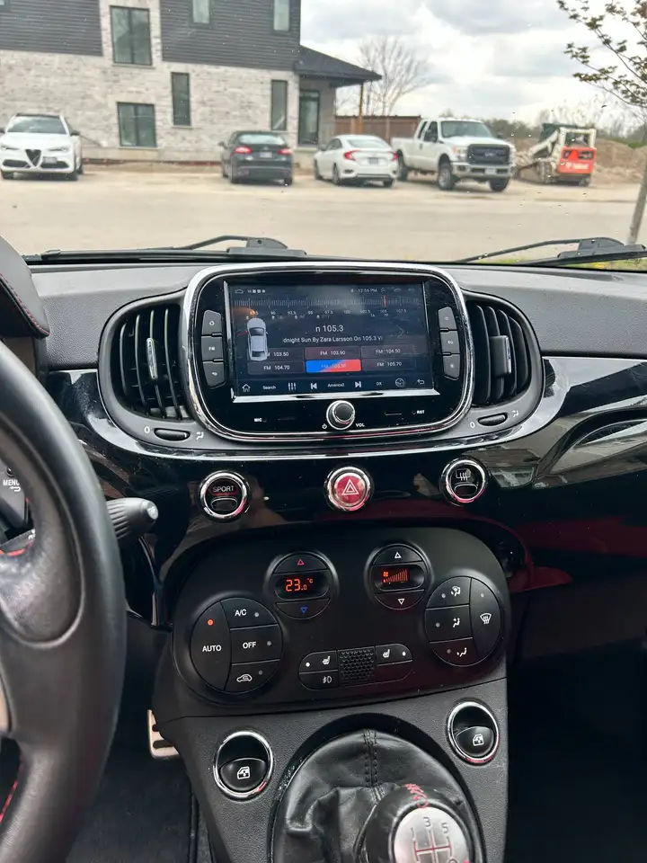 Fiat 500 Abarth снимка Fiat 500 Abarth