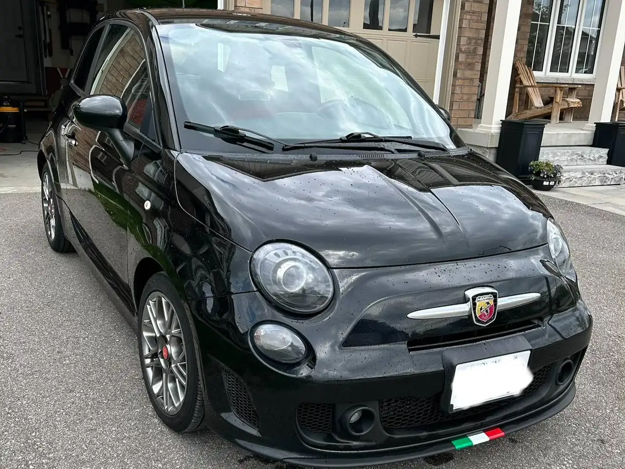 Fiat 500 Abarth снимка Fiat 500 Abarth