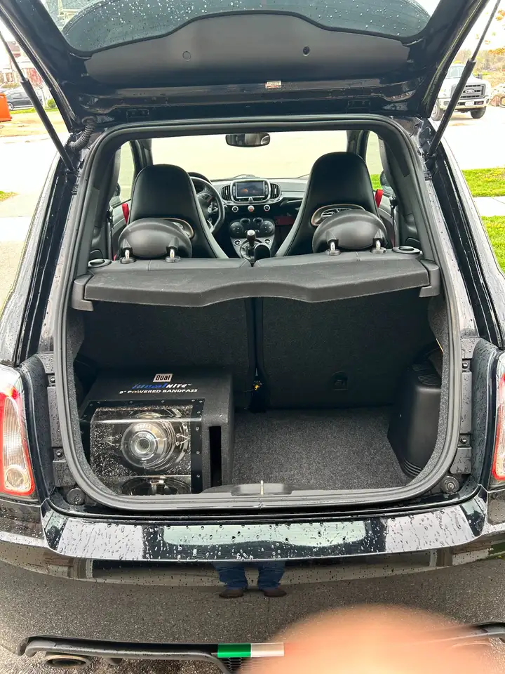 Fiat 500 Abarth снимка Fiat 500 Abarth