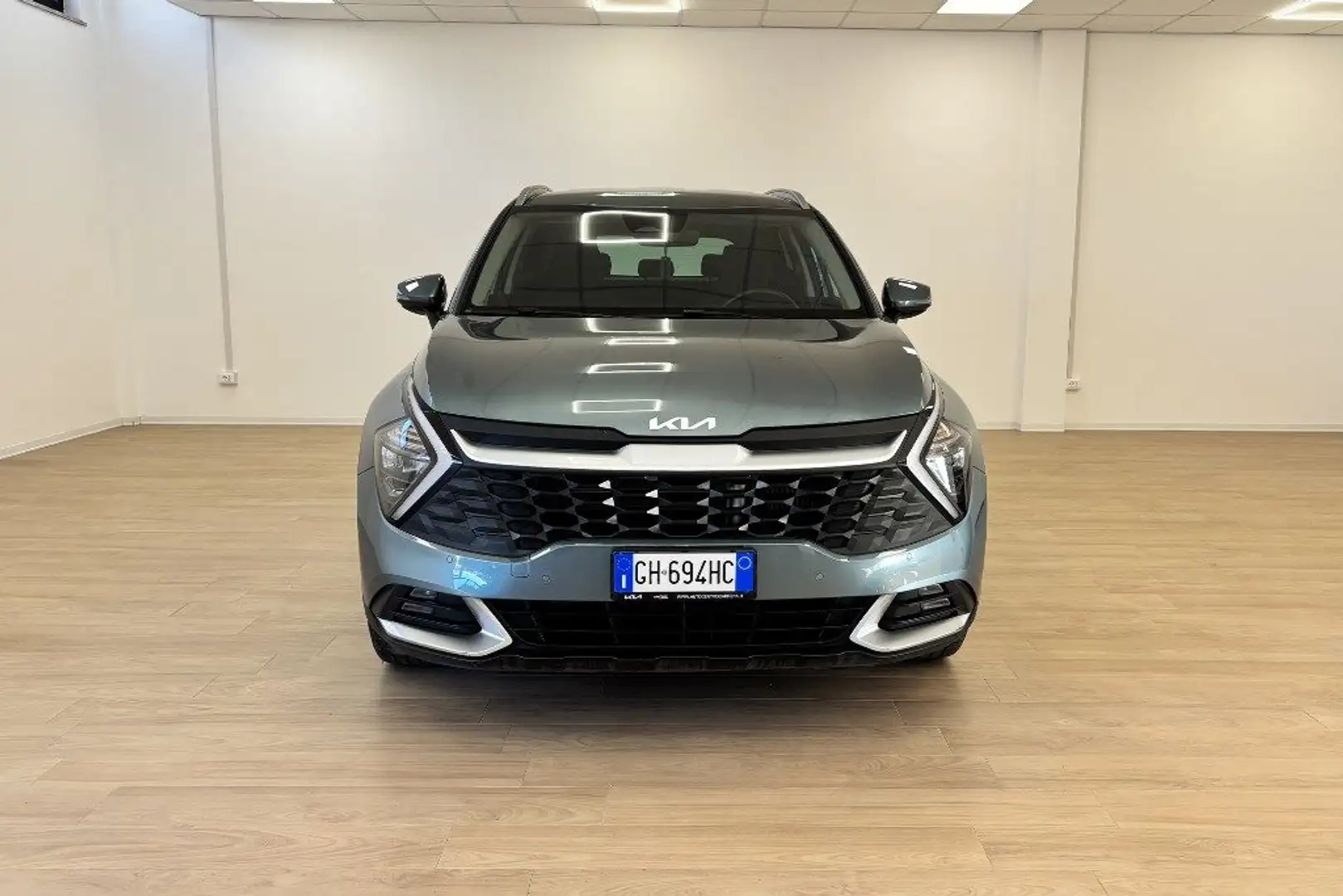 Kia Sportage 1.6 CRDi MHEV Style Gris - 2