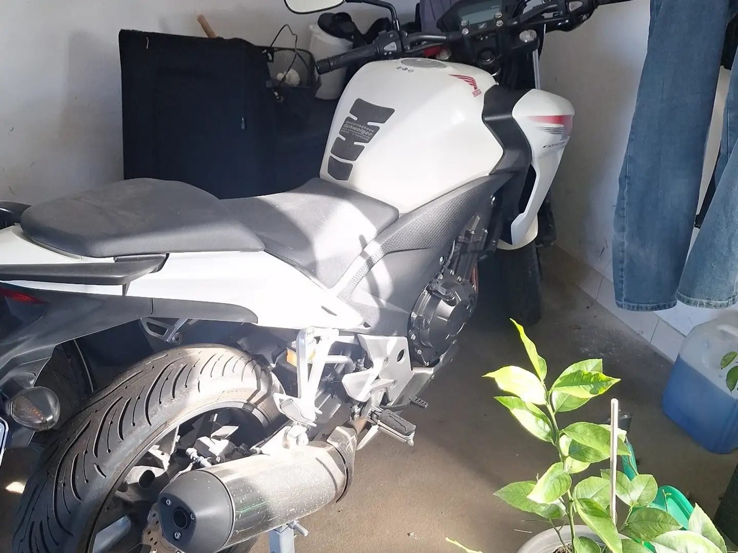 Honda CB 500 Honda CB500 FA Bílá - 1