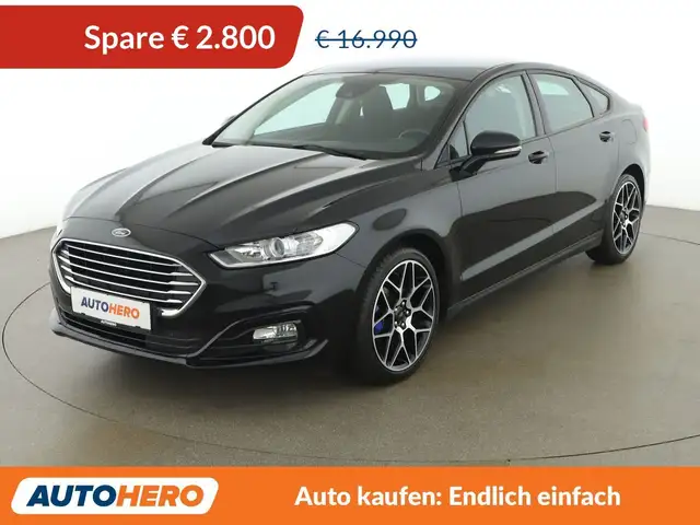Ford Mondeo 2.0 TDCi EcoBlue Business Edition *NAVI*SPUR*TOT*