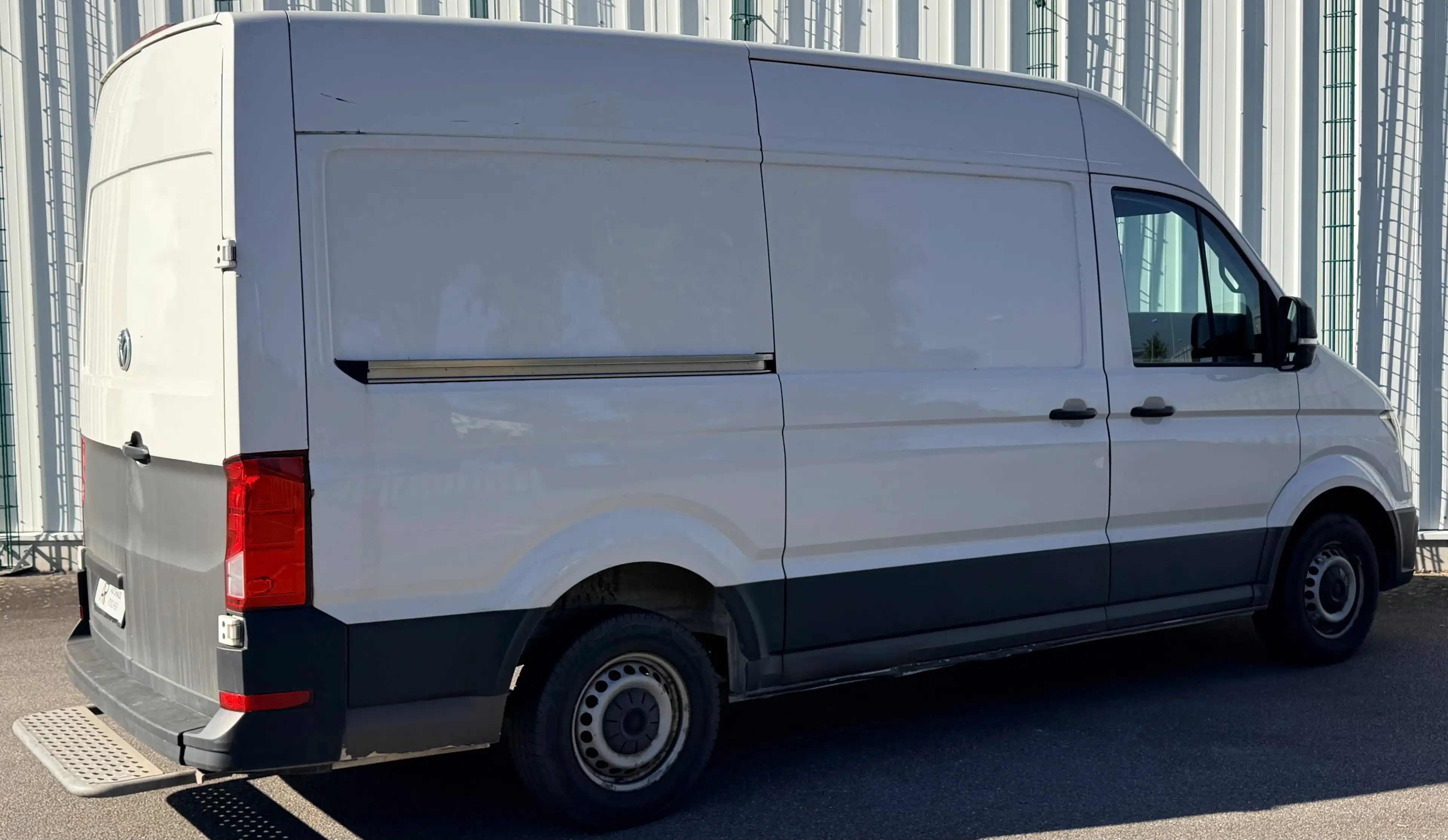 Volkswagen Crafter Kasten 35 mittellang Hochdach DSG Navi 3 Sitzer — photo 3