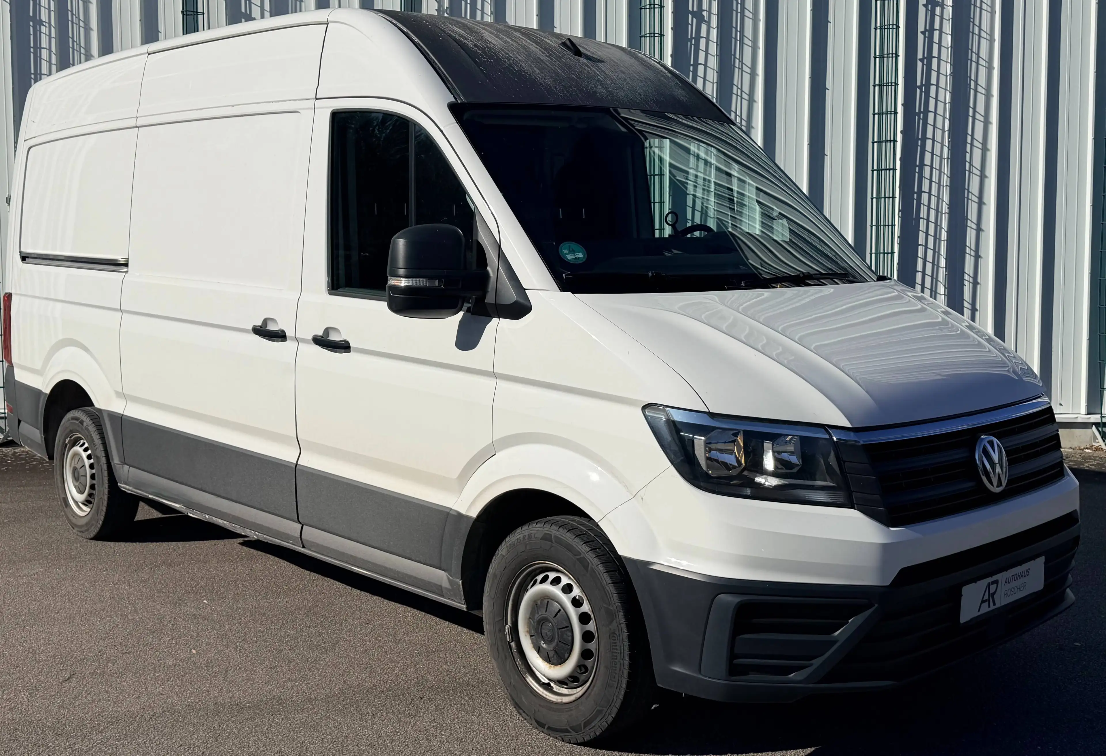 Volkswagen Crafter Kasten 35 mittellang Hochdach DSG Navi 3 Sitzer — photo 4