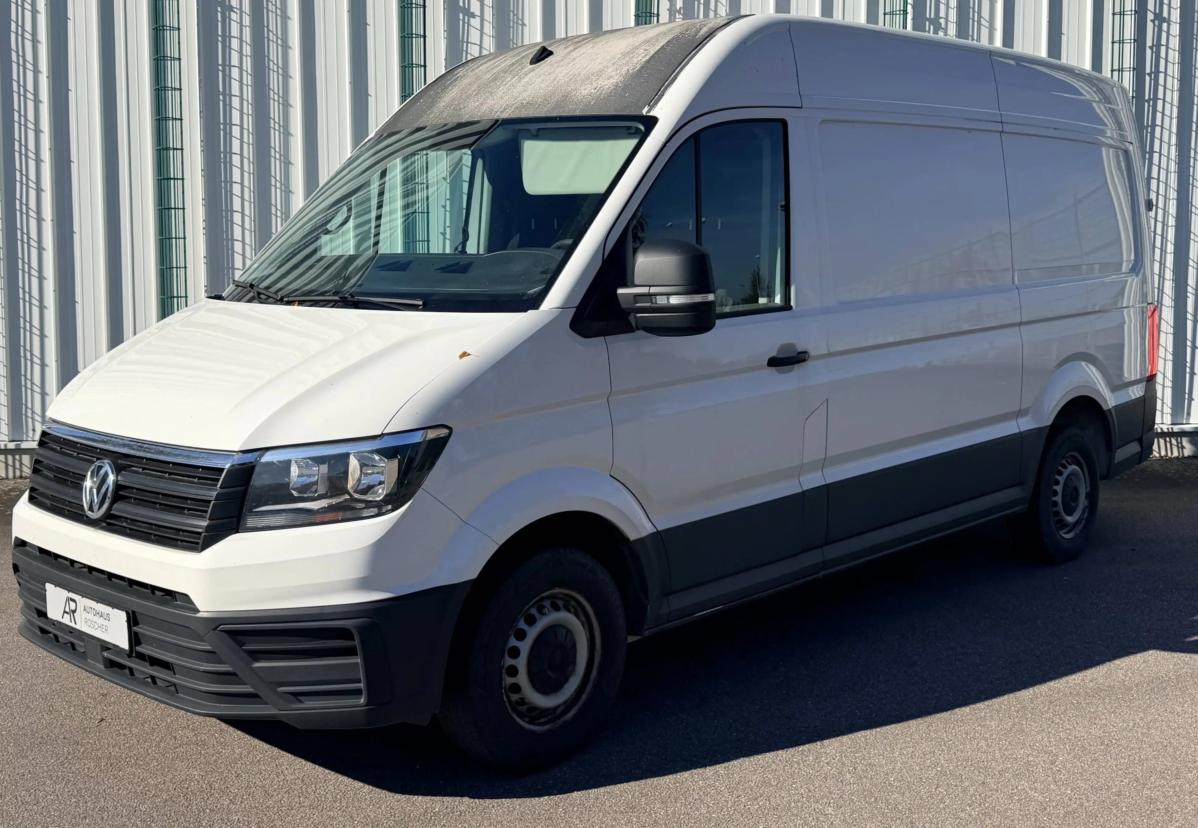 Volkswagen Crafter Kasten 35 mittellang Hochdach DSG Navi 3 Sitzer