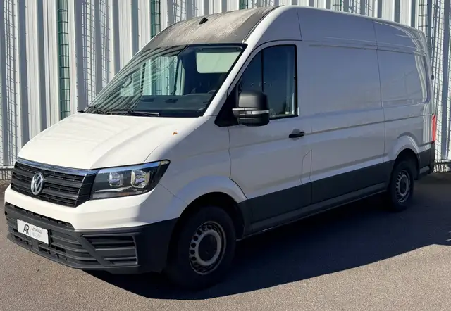 Volkswagen Crafter Kasten 35 mittellang Hochdach DSG Navi 3 Sitzer