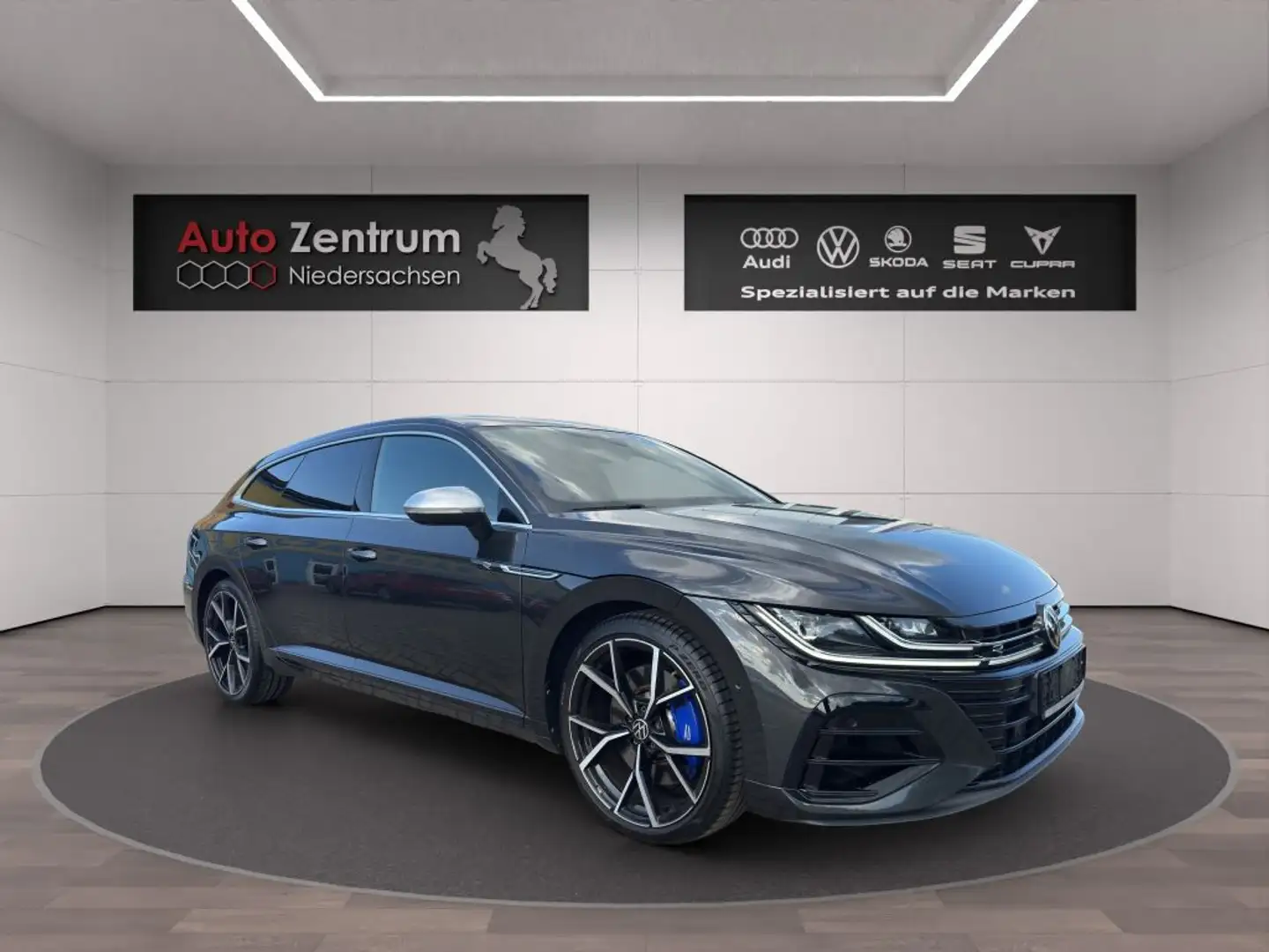 Volkswagen Arteon Shooting Brake 2.0 TSI R 4M PANO*CarPlay*360°Cam Grau - 1