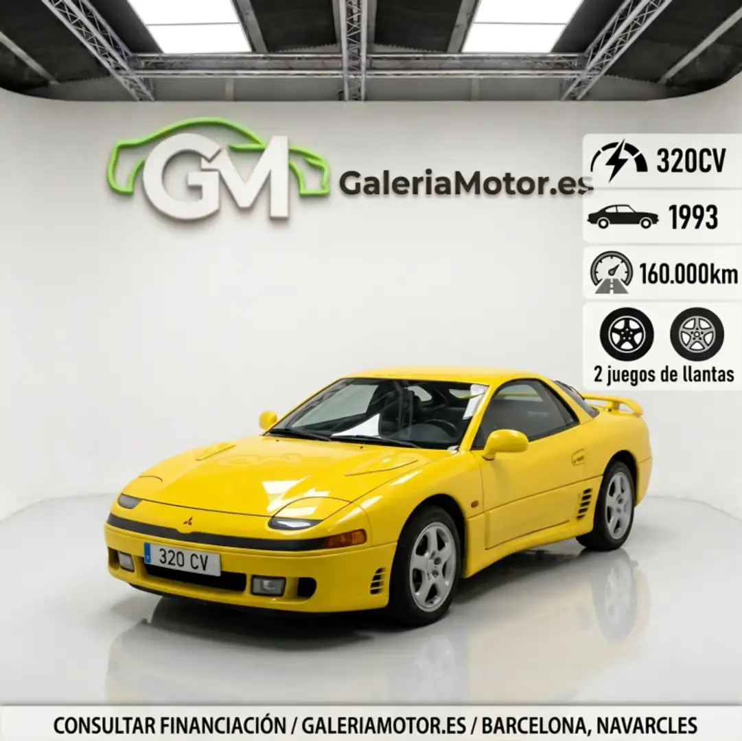 Mitsubishi 3000 GT Deportivo Manual de 3 Puertas Gelb - 1