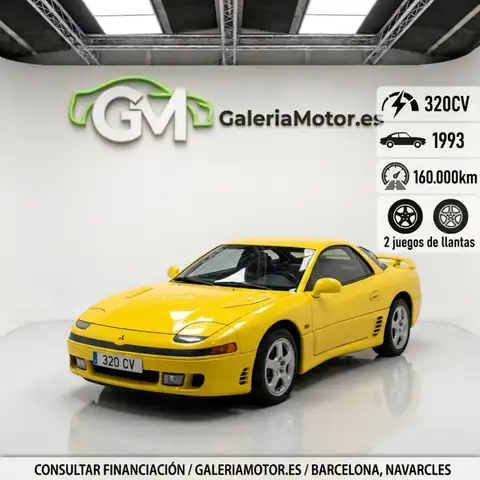 Mitsubishi 3000 GT Deportivo Manual de 3 Puertas