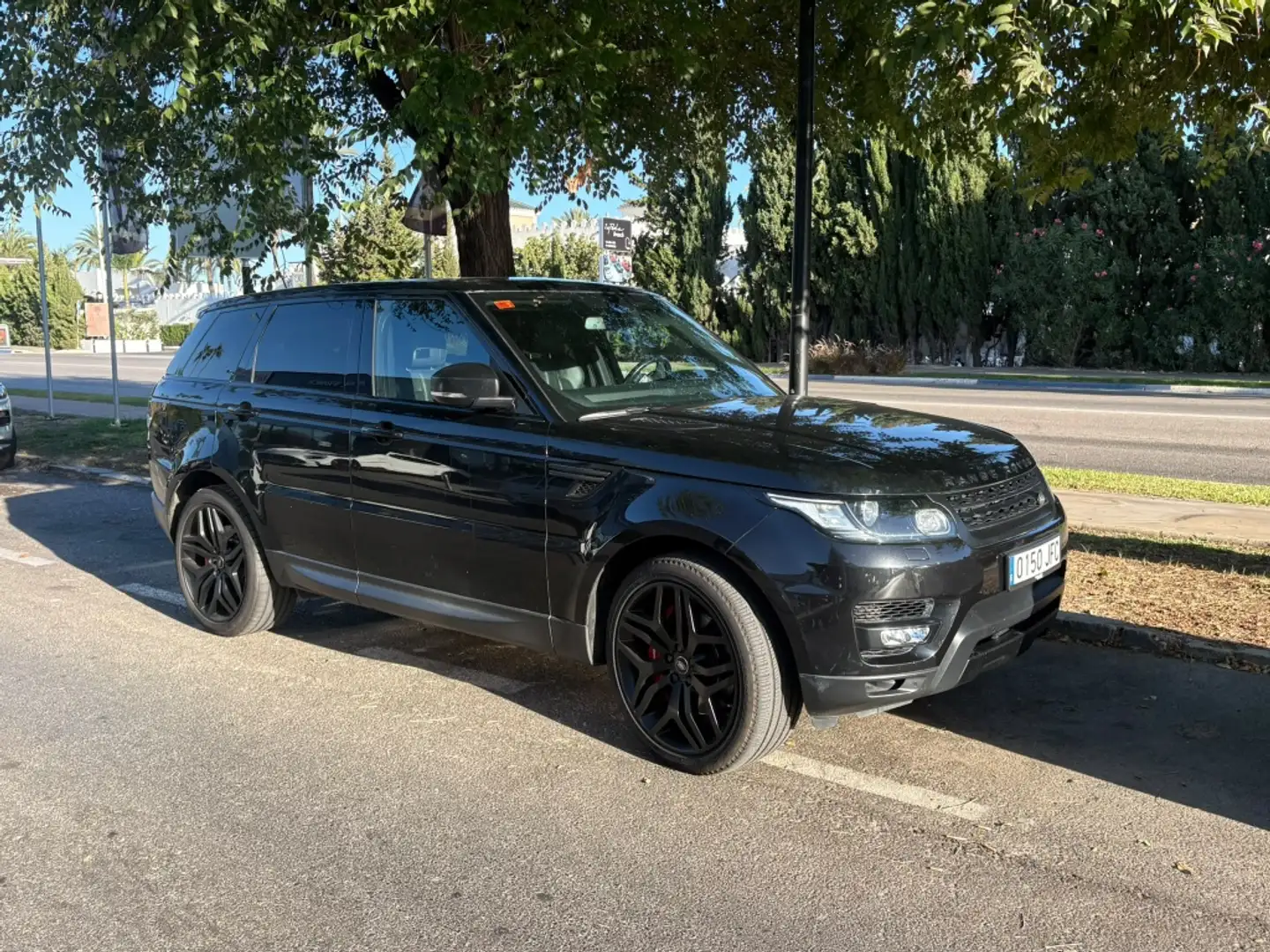 Land Rover Range Rover Sport 3.0SDV6 HSE Dynamic 306 Aut. Negro - 1