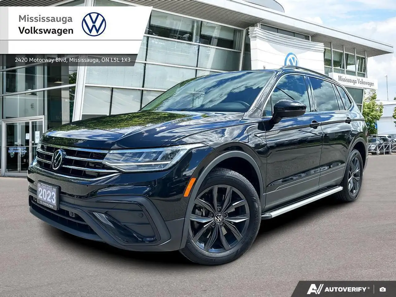 2023 Volkswagen Tiguan