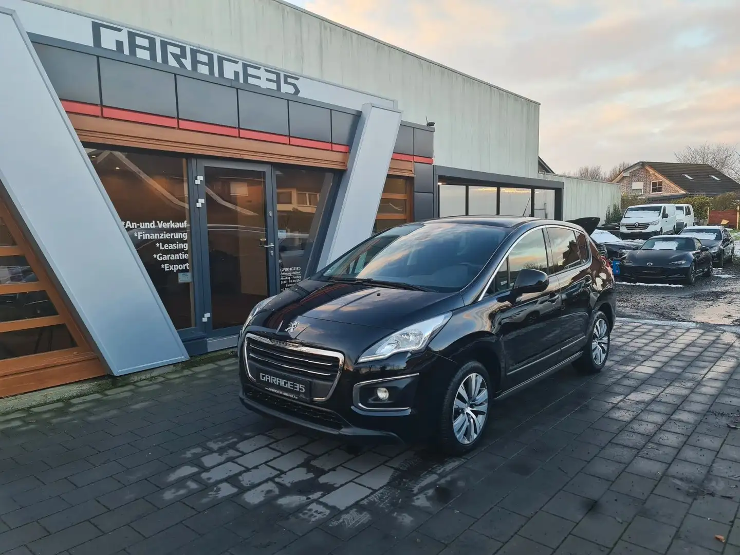 Peugeot 3008 Active/PANO/NAVI/SHZ/AHK/BLUETOOTH Noir - 1