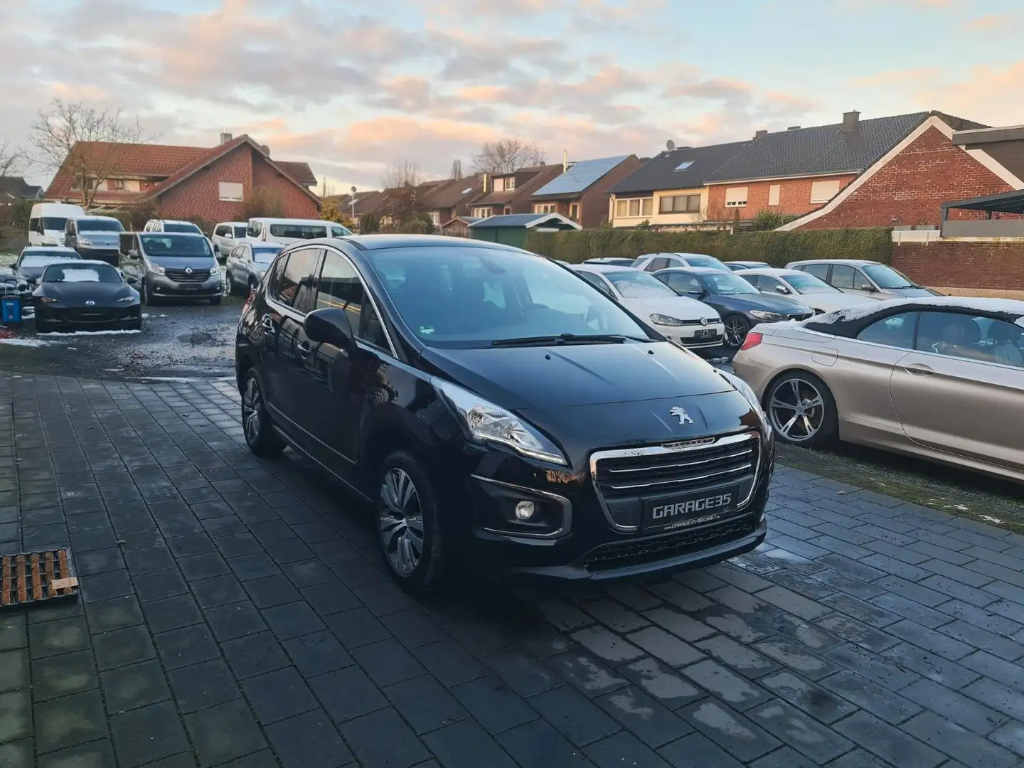 Peugeot 3008 Active/PANO/NAVI/SHZ/AHK/BLUETOOTH Noir - 2