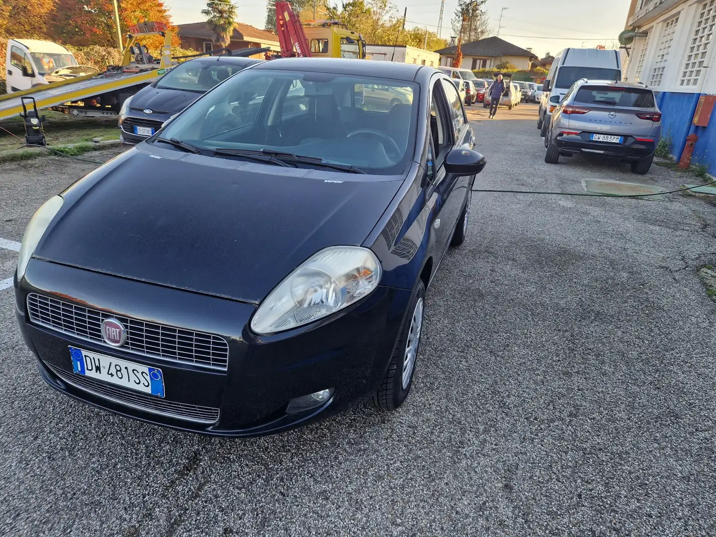 Fiat Grande Punto 5p 1.4 natural power Actual 77cv - 1