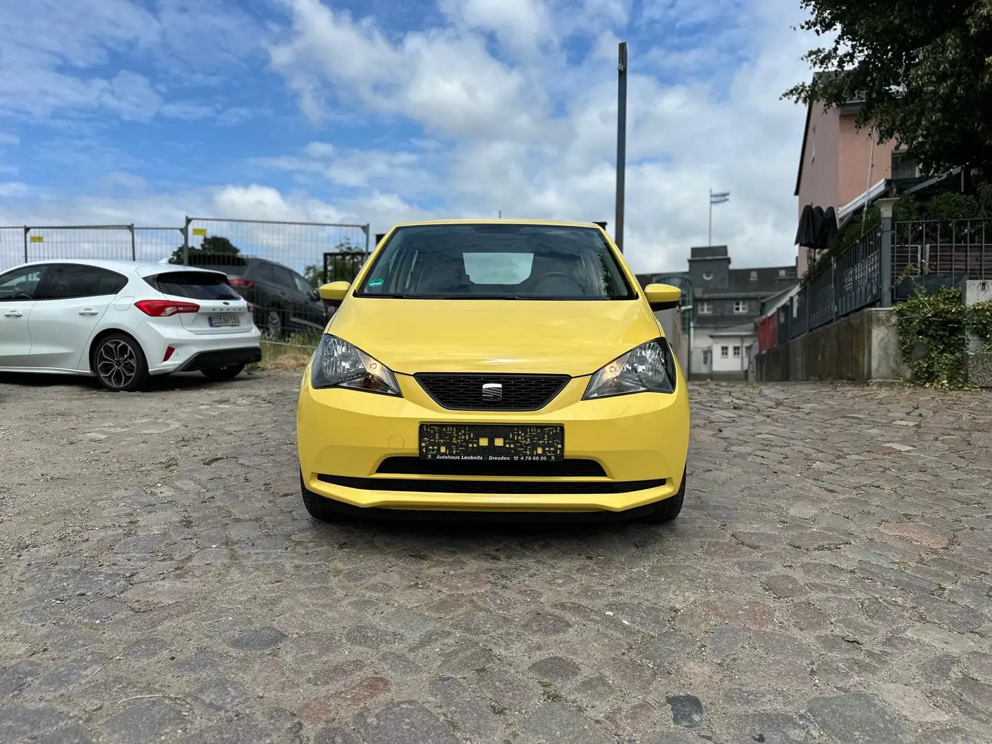 SEAT Mii Style Salsa Klima Sitzheizung Nur 55TKM Beige - 2
