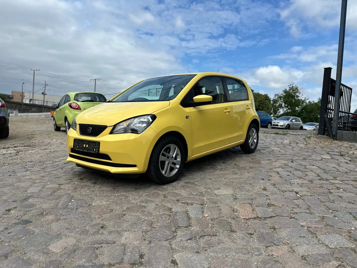SEAT Mii Style Salsa Klima Sitzheizung Nur 55TKM Beige - 1