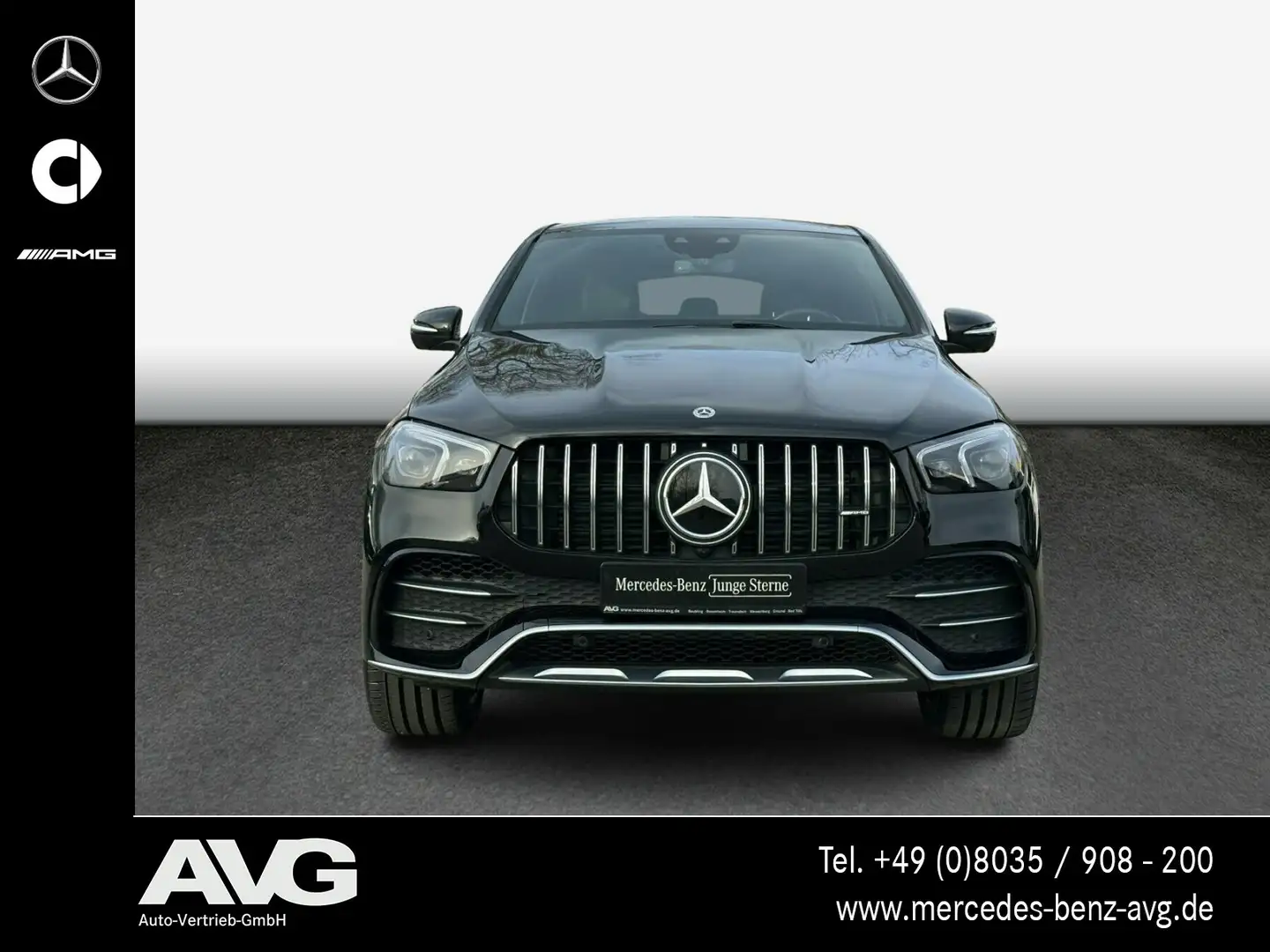Mercedes-Benz GLE 53 AMG GLE 53 4M+ Coupé Pano Airm Dist. Burm. 22" AHK Noir - 2
