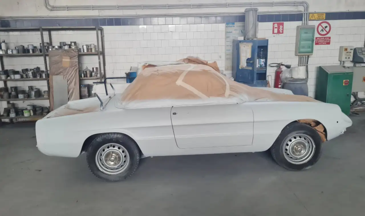 Alfa Romeo Spider 1.3 Junior, foto 5