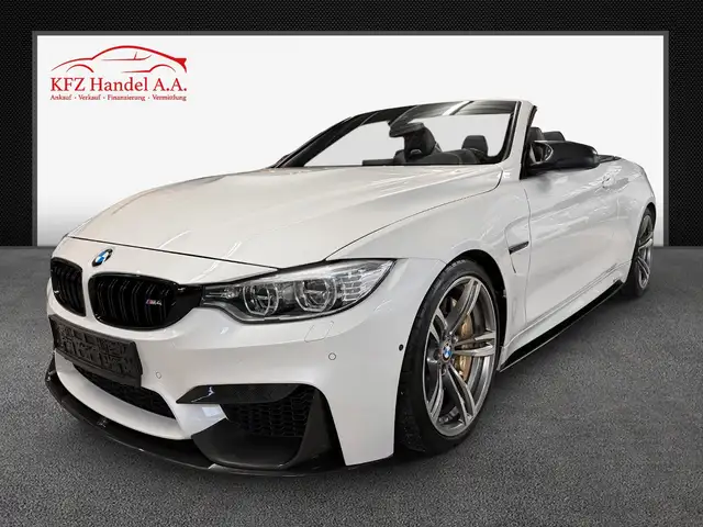 BMW M4 CABRIO F83 DKG * FINANZIERUNG *