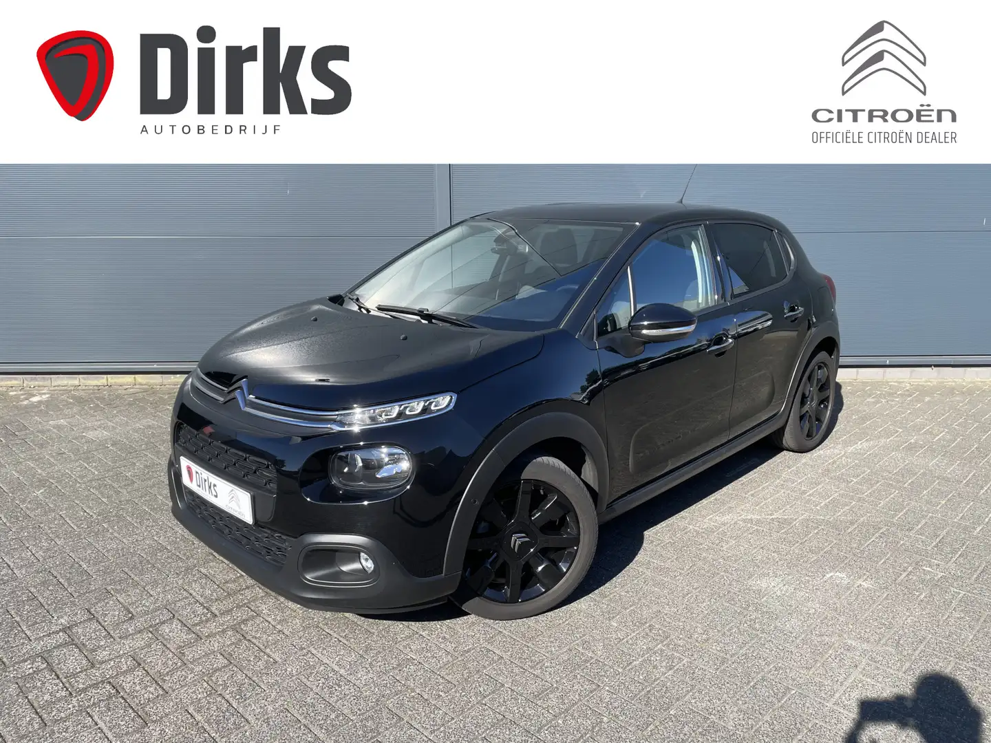 Citroen C3 82pk Shine (Camera - Keyless Entry - Dodehoek dete Schwarz - 1