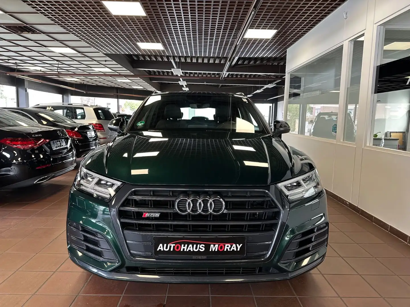Audi SQ5 3.0 TFSI quattro, Panorama, Standheizung,LED Zöld - 2
