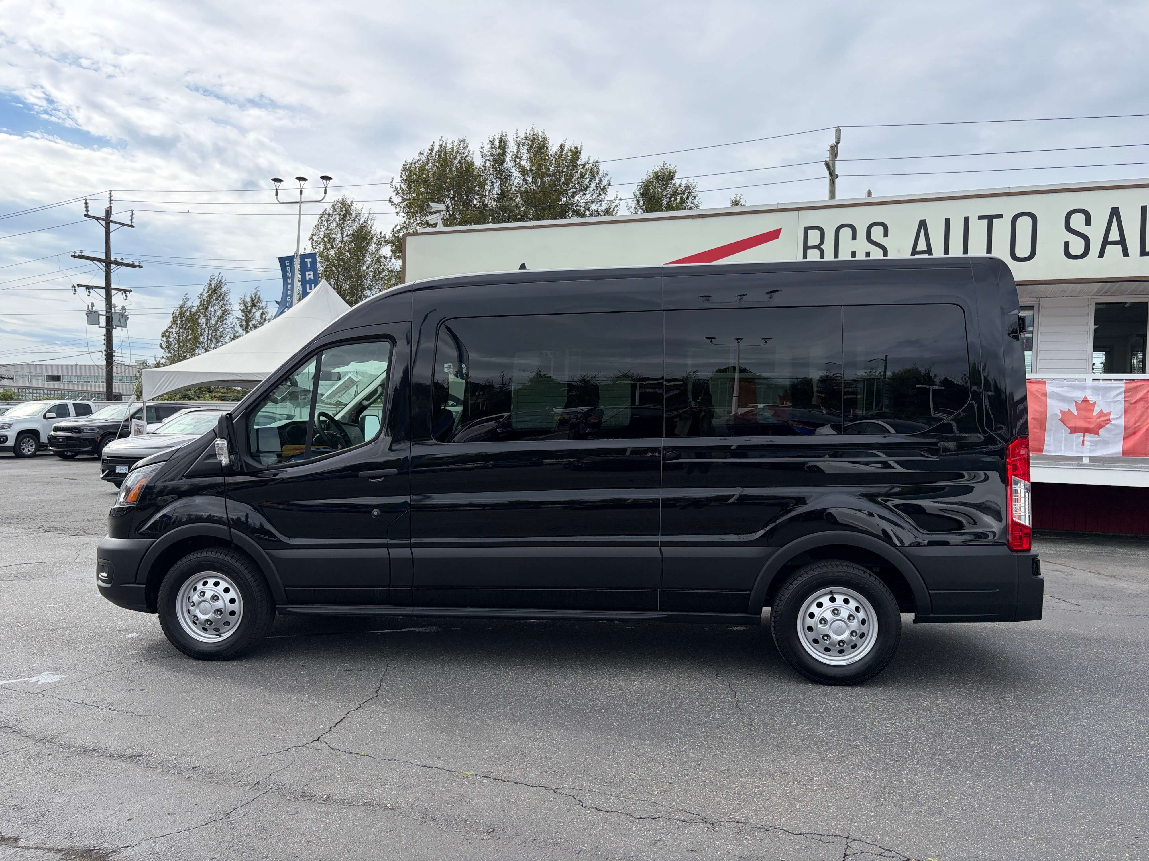 2025 Ford Transit Passenger Van