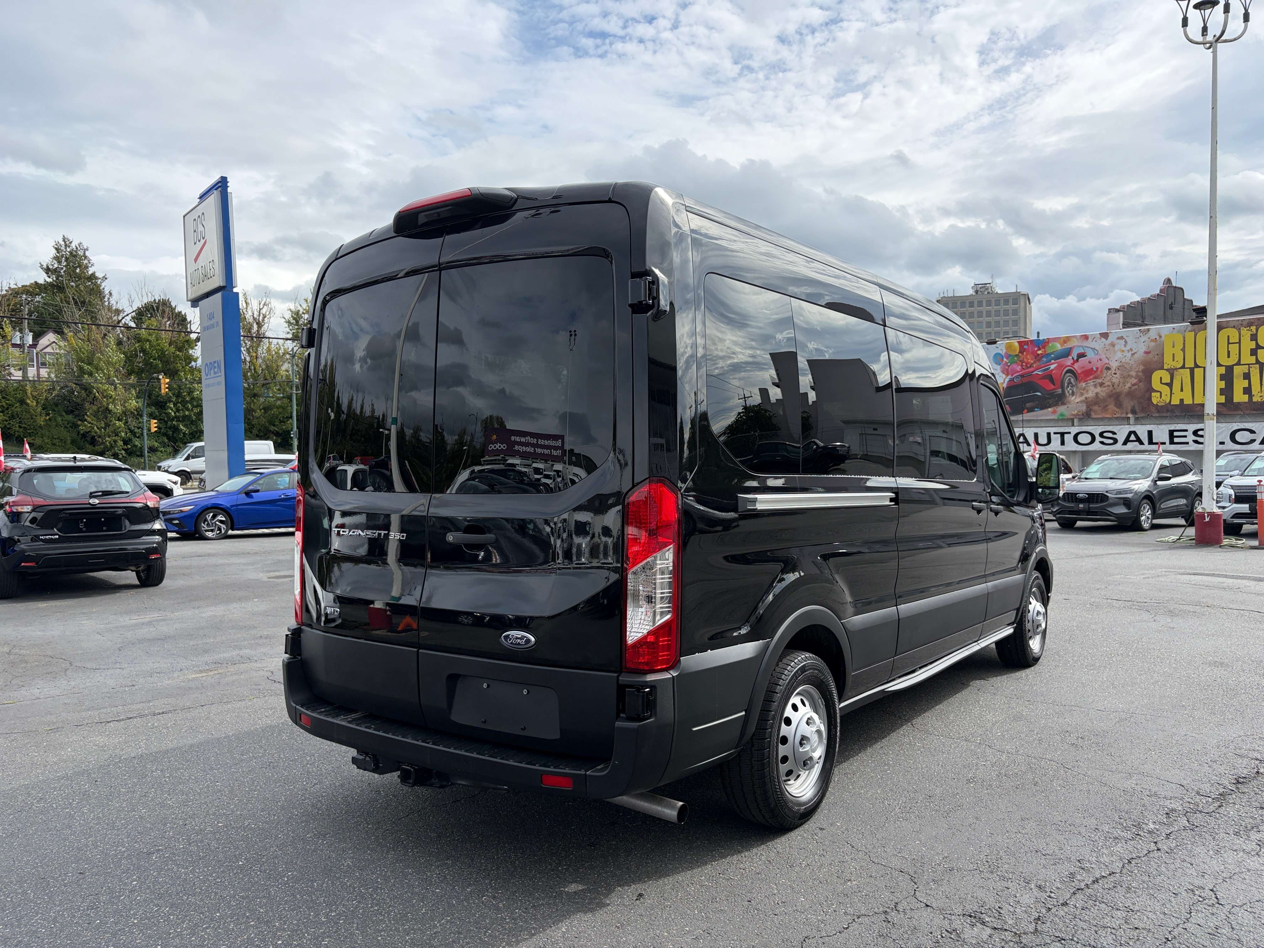 2025 Ford Transit Passenger Van