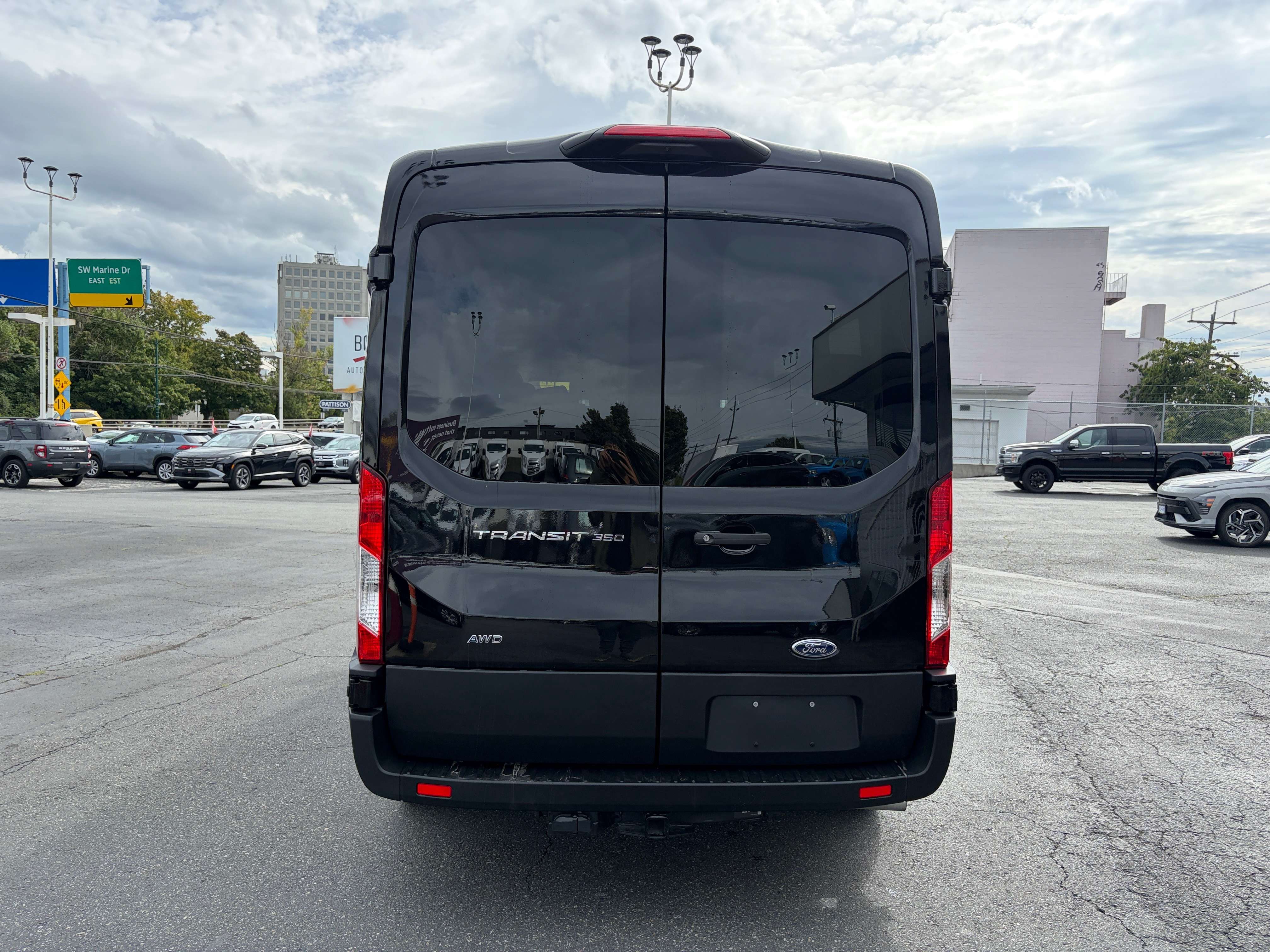 2025 Ford Transit Passenger Van