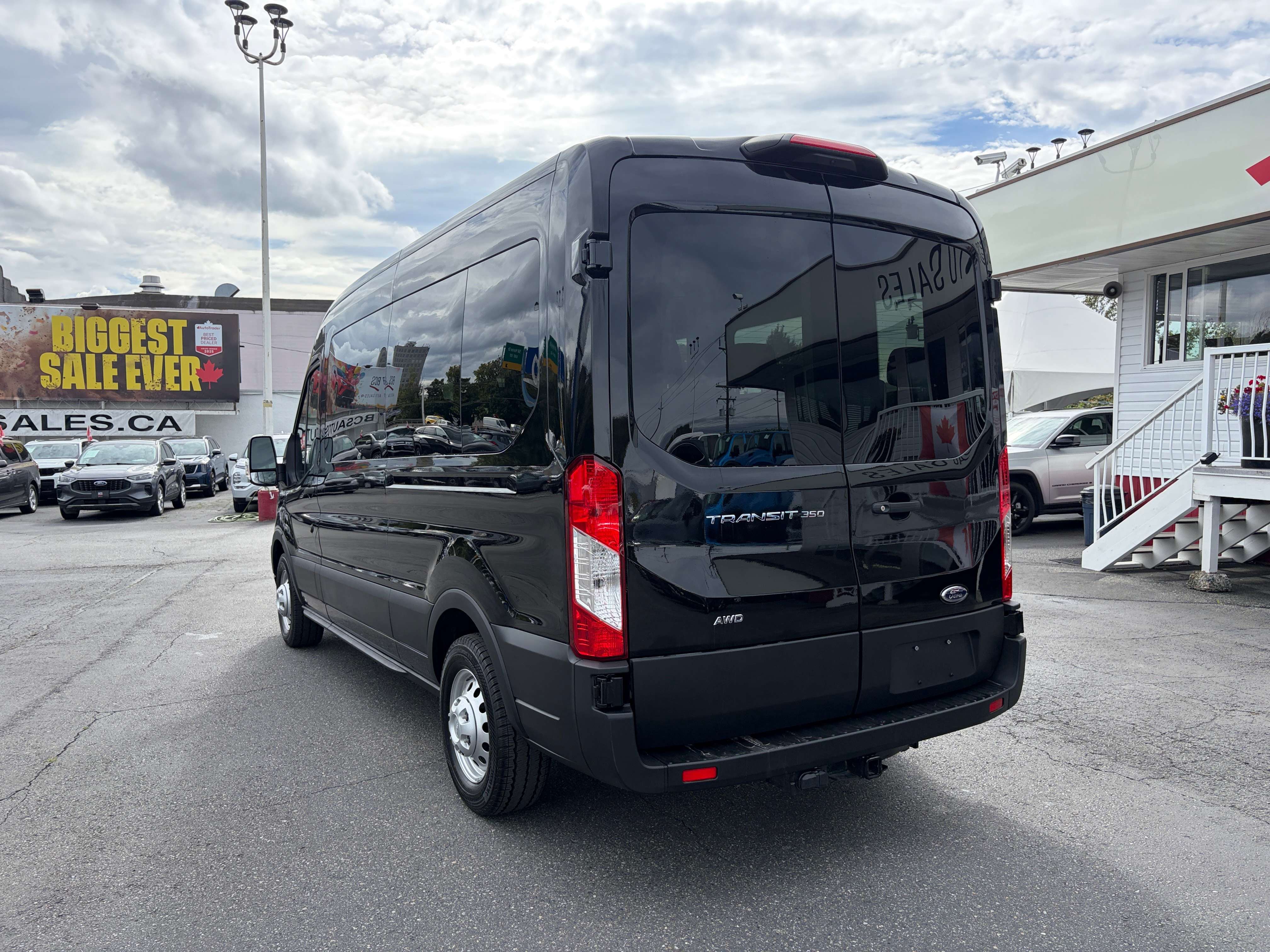 2025 Ford Transit Passenger Van