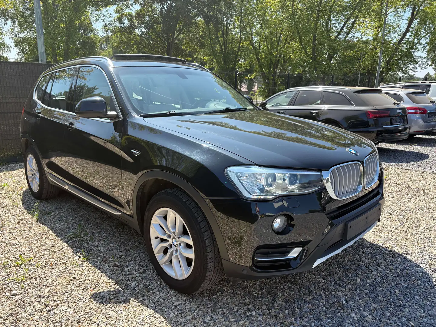 BMW X3 X3 2.0 dA sDrive18 1e PROP - FULL OPTS Negro - 1