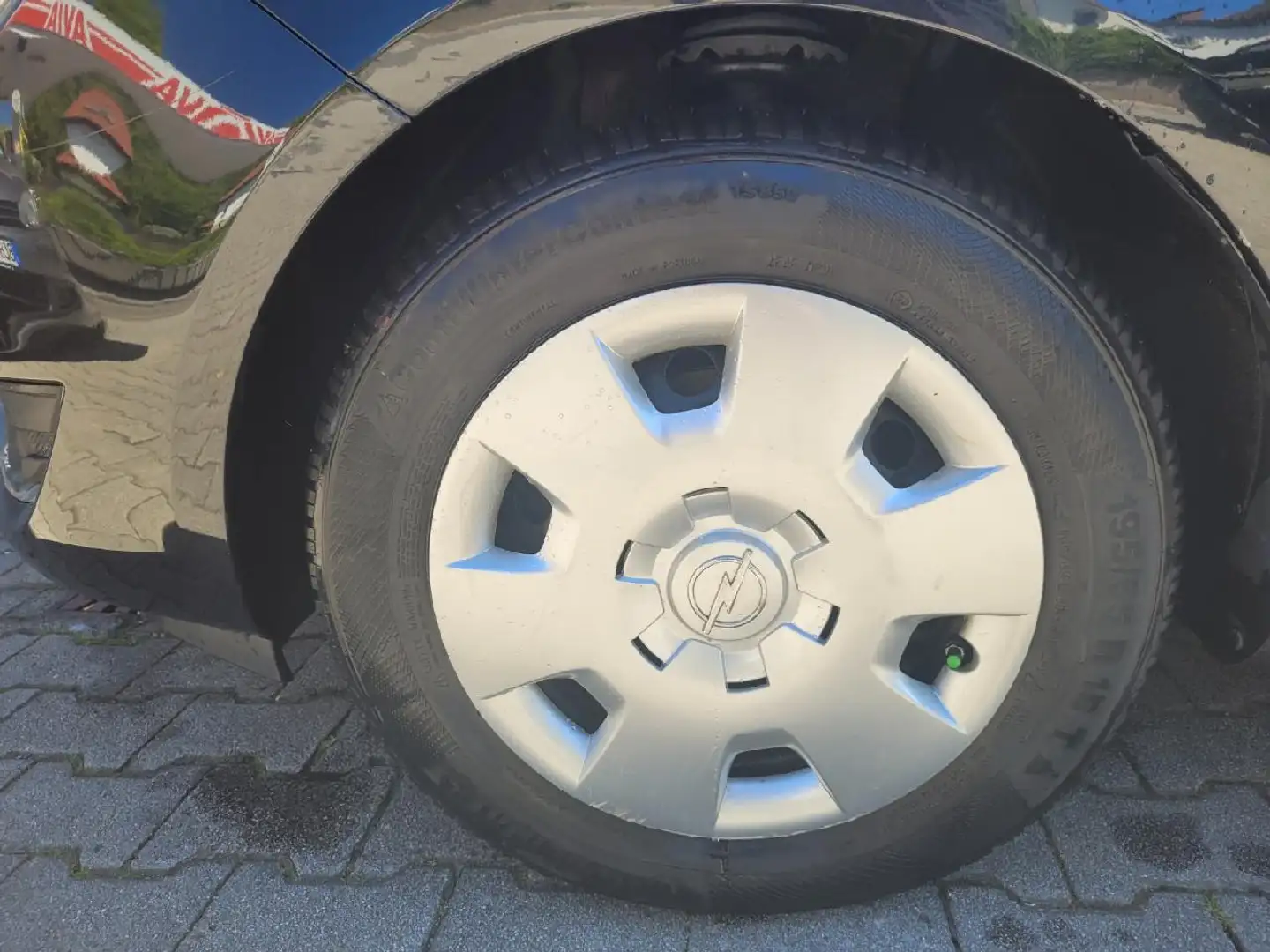 Opel Meriva Style Schwarz - 2