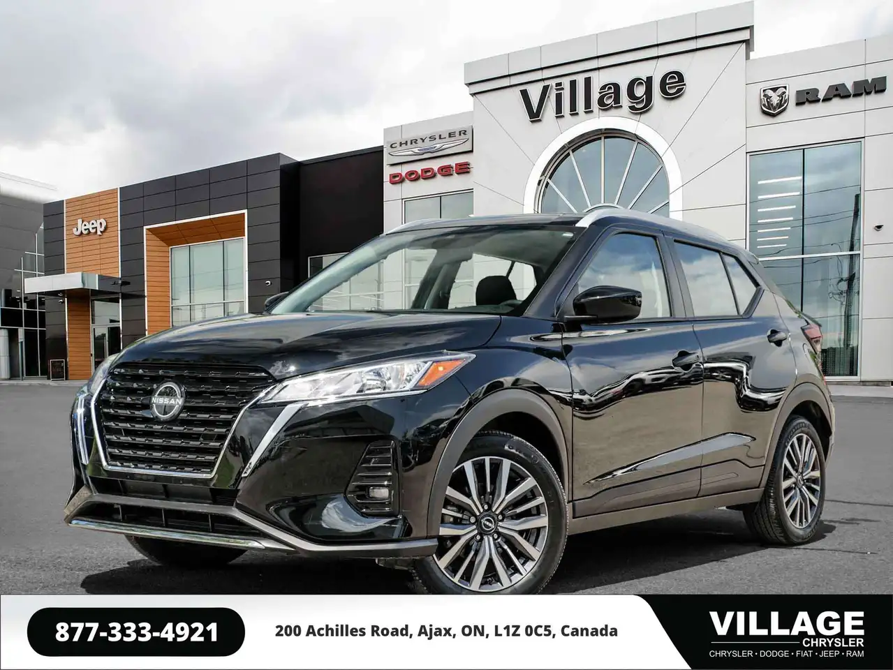 2024 Nissan Kicks
