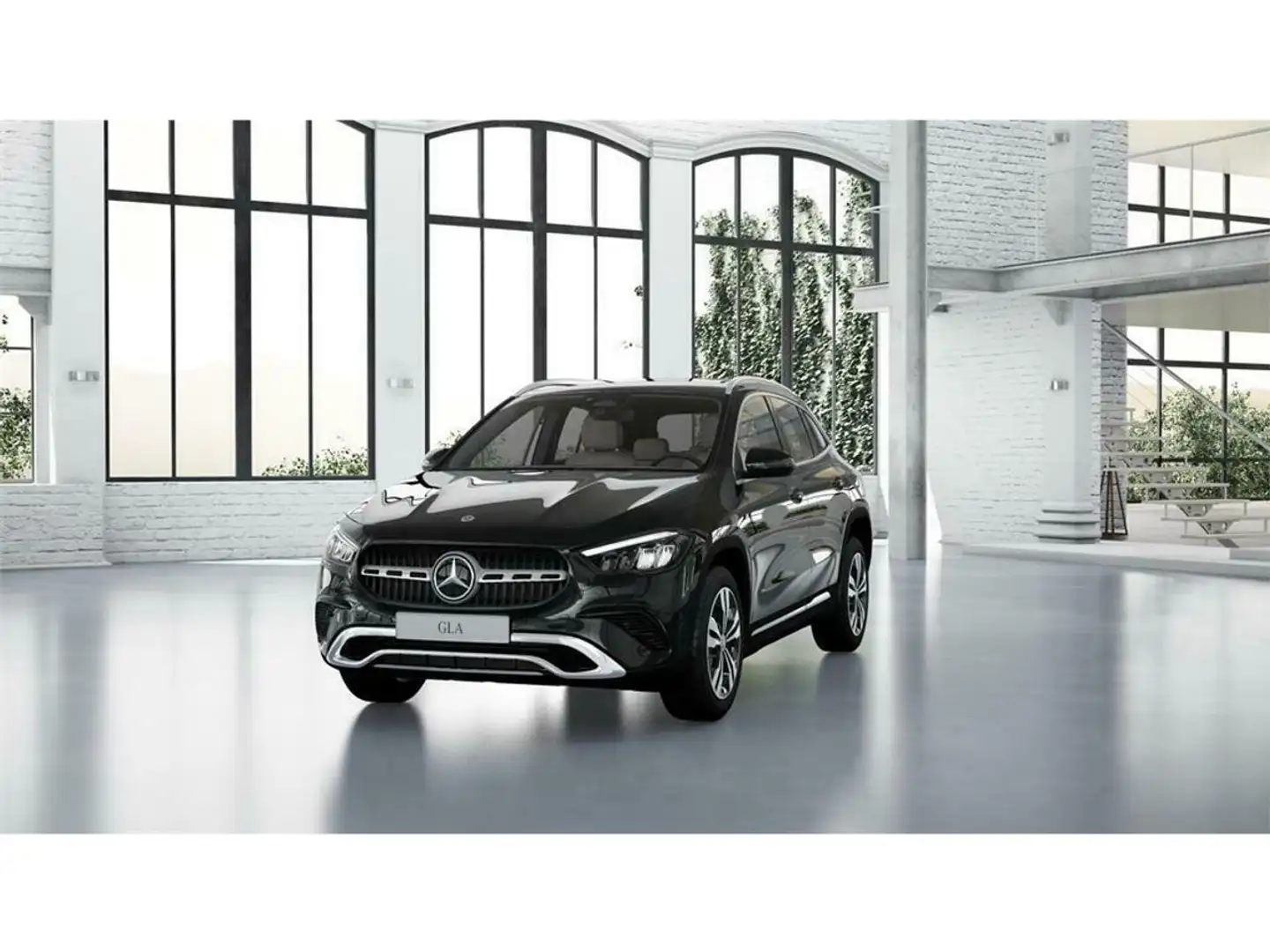 Mercedes-Benz GLA 200 200d 7G-DCT Negro - 1