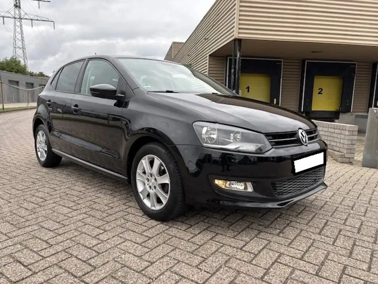 Volkswagen Polo Polo 1.2 Comfortline Noir - 2