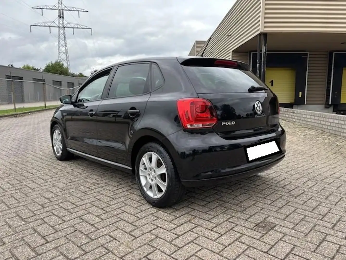 Volkswagen Polo Polo 1.2 Comfortline Noir - 1