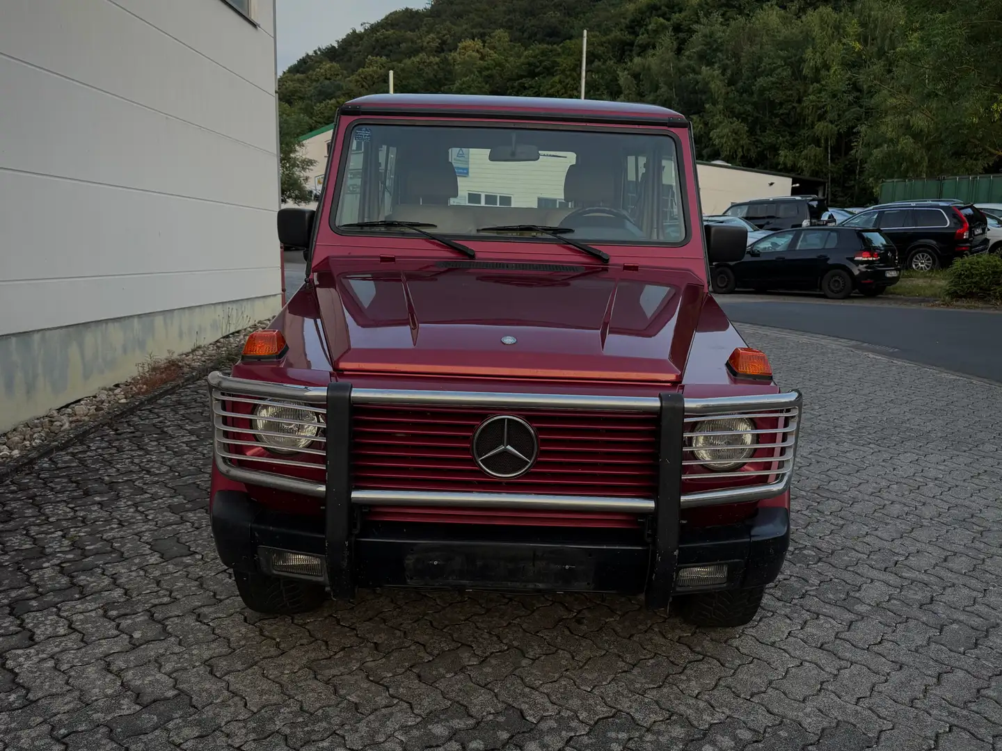 Mercedes-Benz G 300 G-Klasse (GE) Rot - 2