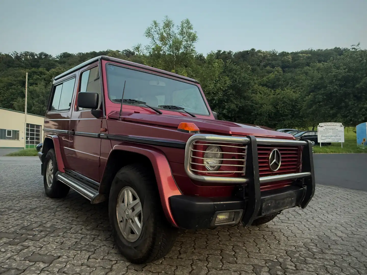 Mercedes-Benz G 300 G-Klasse (GE) Rot - 1