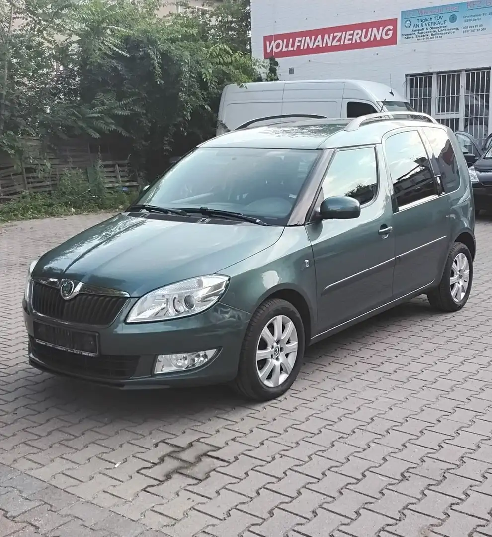 Skoda Roomster Ambition   Erste Hand Verde - 1