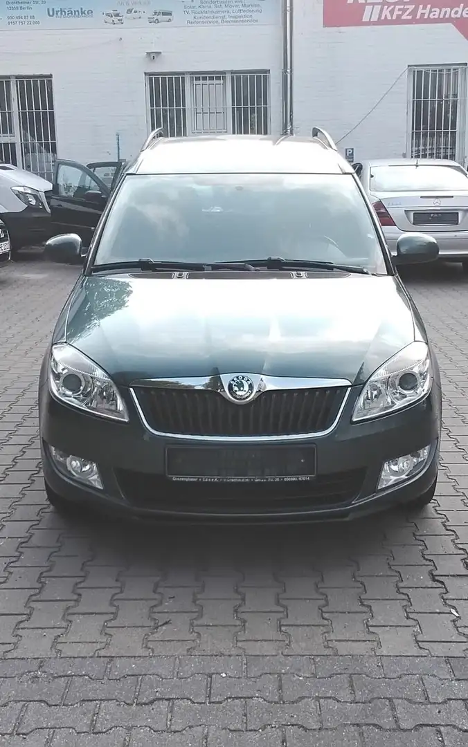 Skoda Roomster Ambition   Erste Hand Verde - 2
