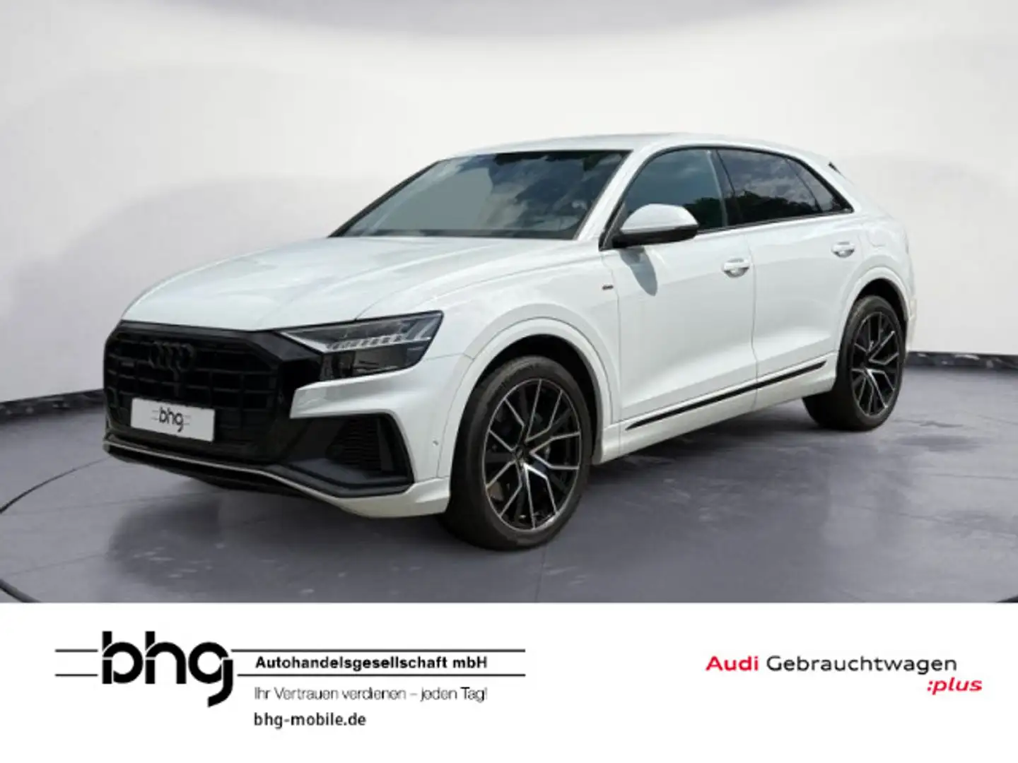 Audi Q8 55 TFSIe quattro tiptronic Weiß - 1